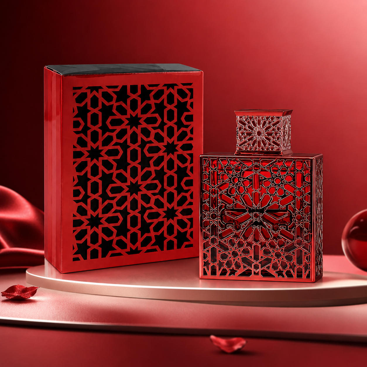 Rayhaan Crimson Red Hollow Car - đánh giá và giá Fragrance Cologne And Perfume