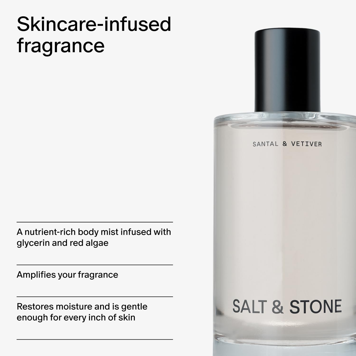 Salt & Stone Saffron & Cedar B - đánh giá và giá Fragrance Perfume For Hair