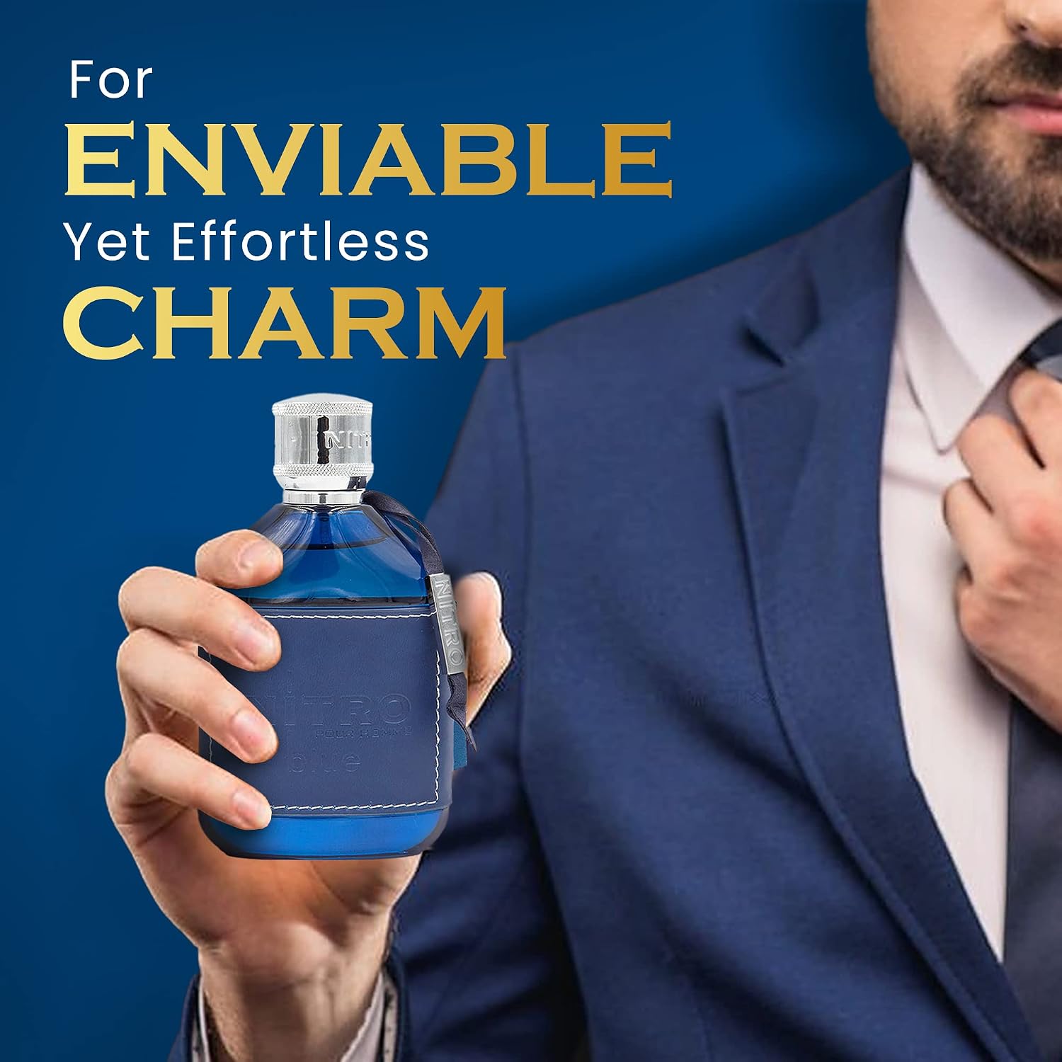 Nitro Blue Dumont Men EDP Perf - đánh giá và giá Pure Perfume Fragrance