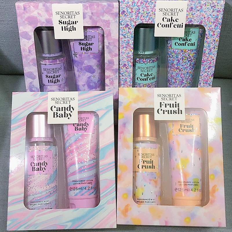 Senoritas Secret Perfume Body  - đánh giá và giá Perfume Fragrance Moisturizer
