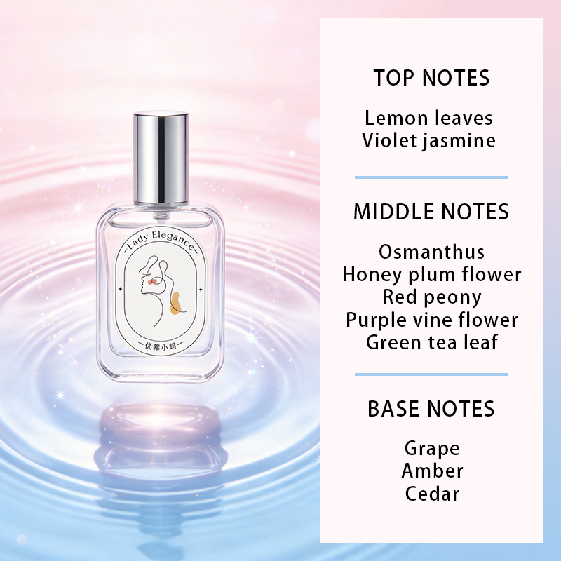 Elegant Lady Fresh Fruity Flor - đánh giá và giá Perfume Aqua Fragrance