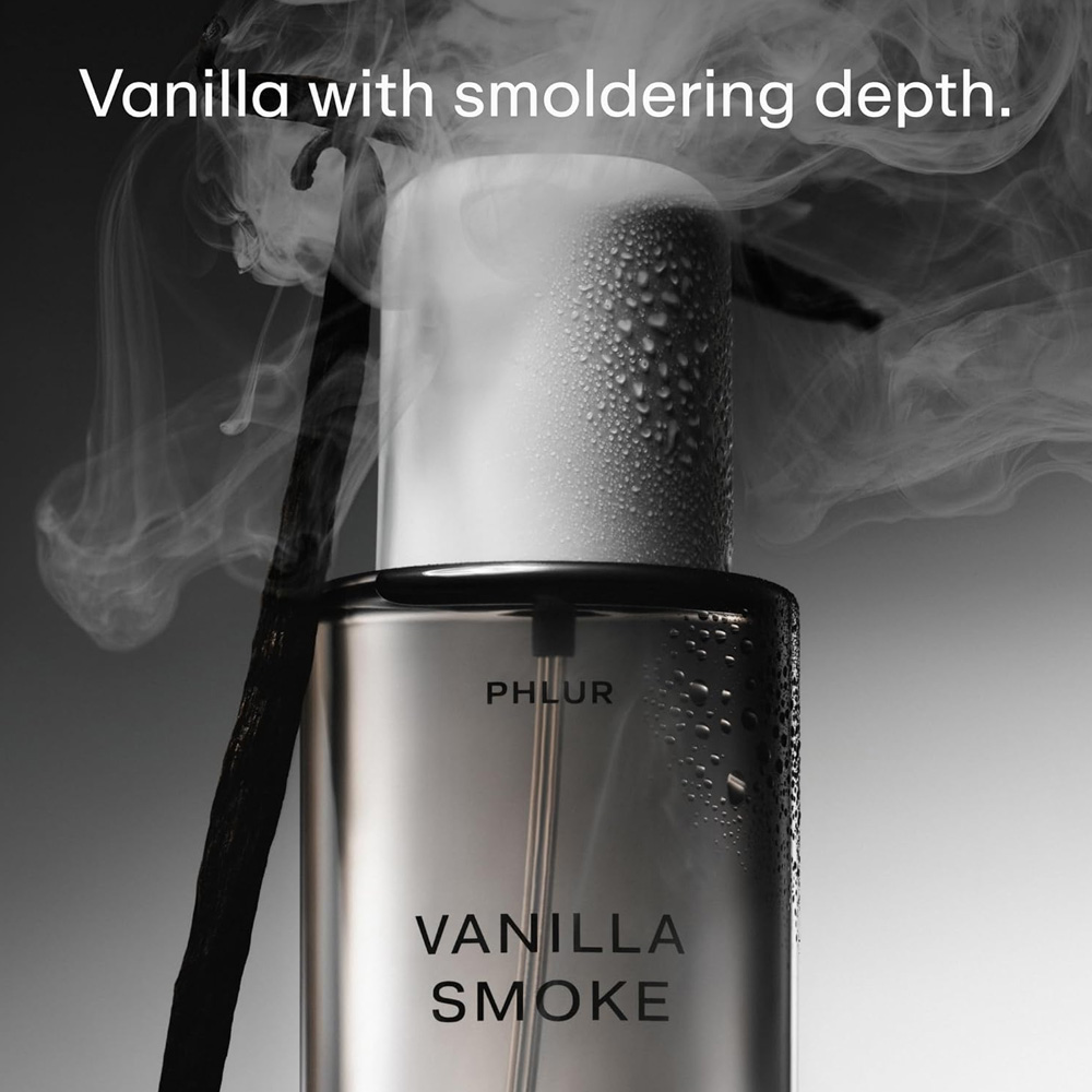 PHLUR Vanilla Smoke Body Mist, - đánh giá và giá Fragrance Perfume For Hair