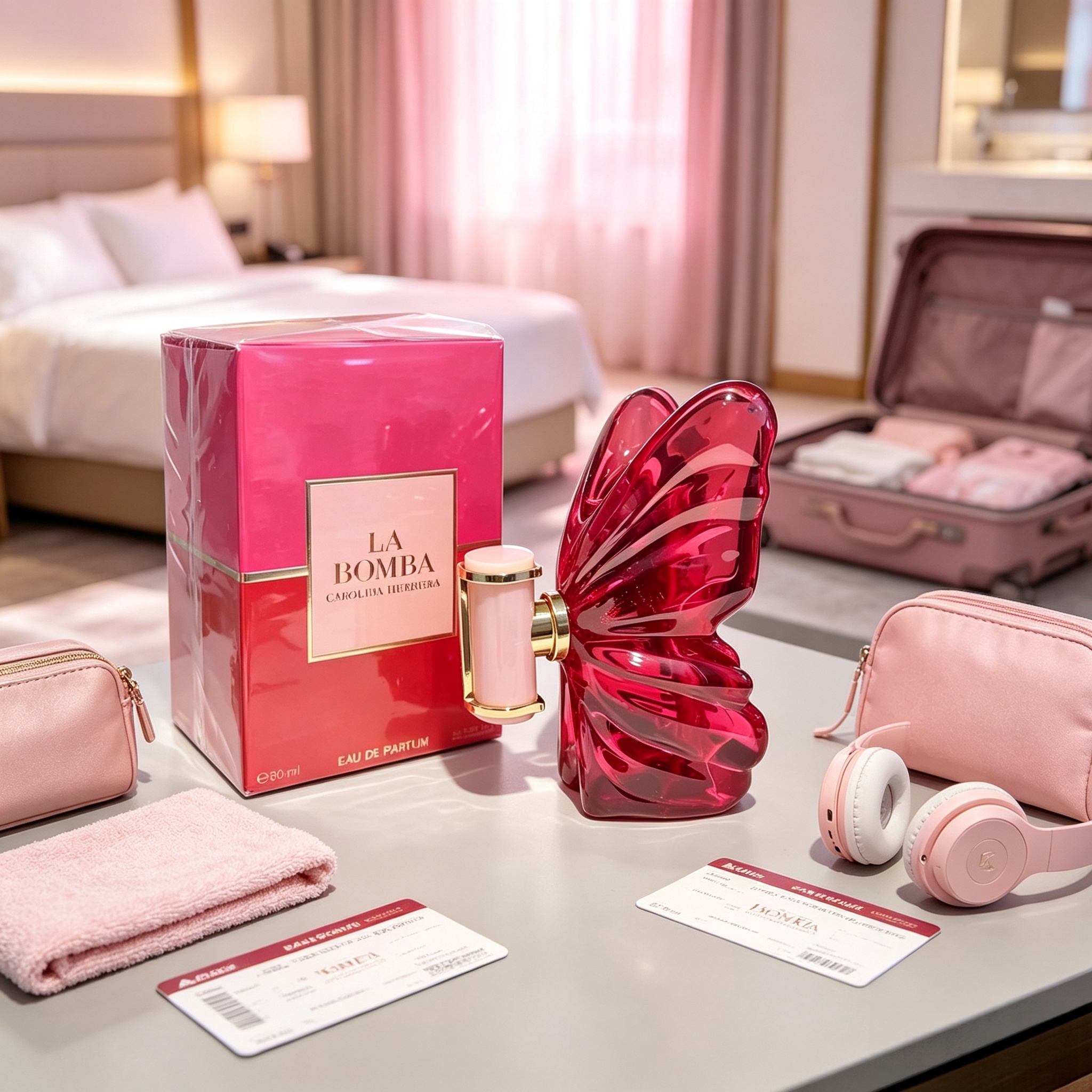 La Bomba by Carolina Herrera L - đánh giá và giá Perfume La Fragrance