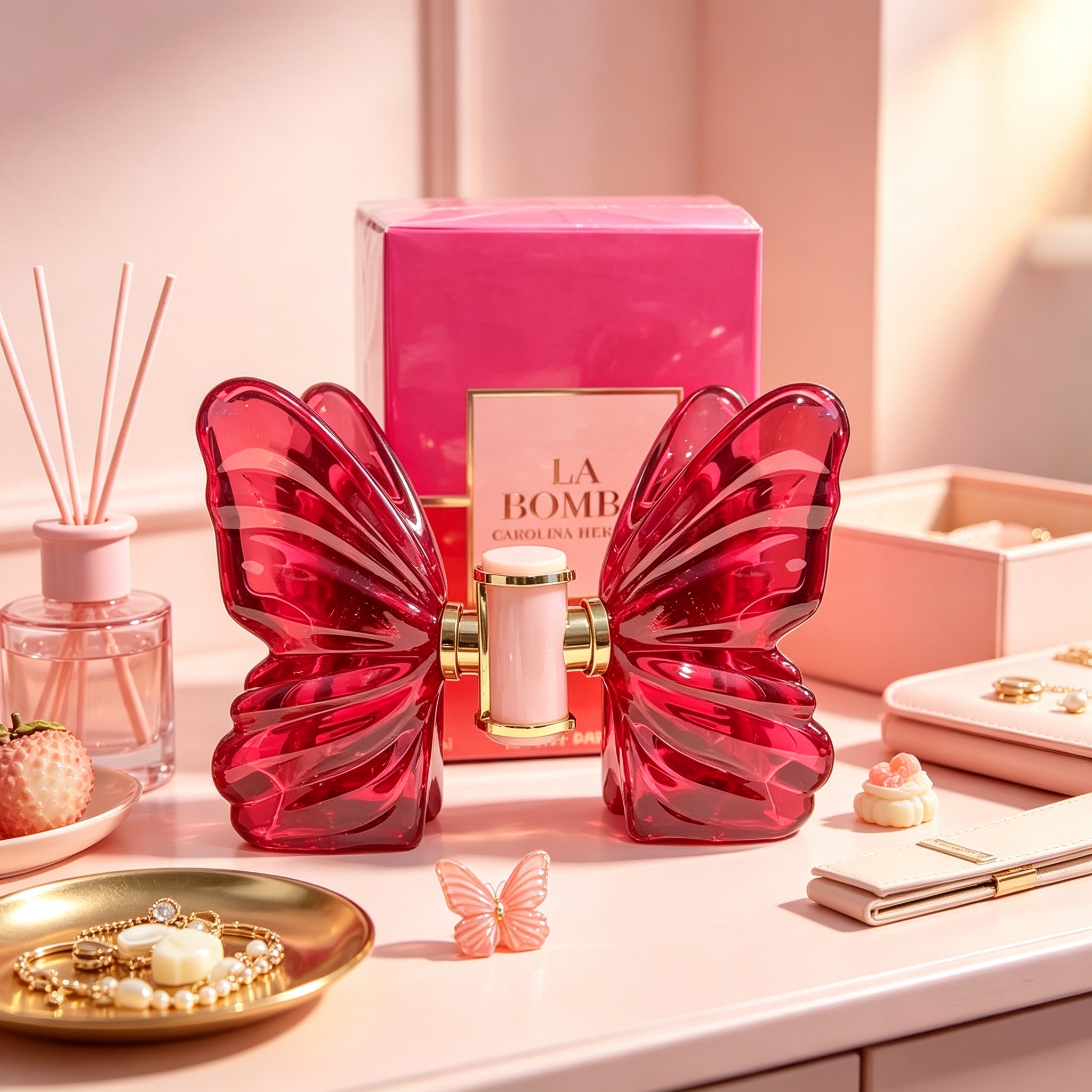 La Bomba by Carolina Herrera L - đánh giá và giá Perfume La Fragrance