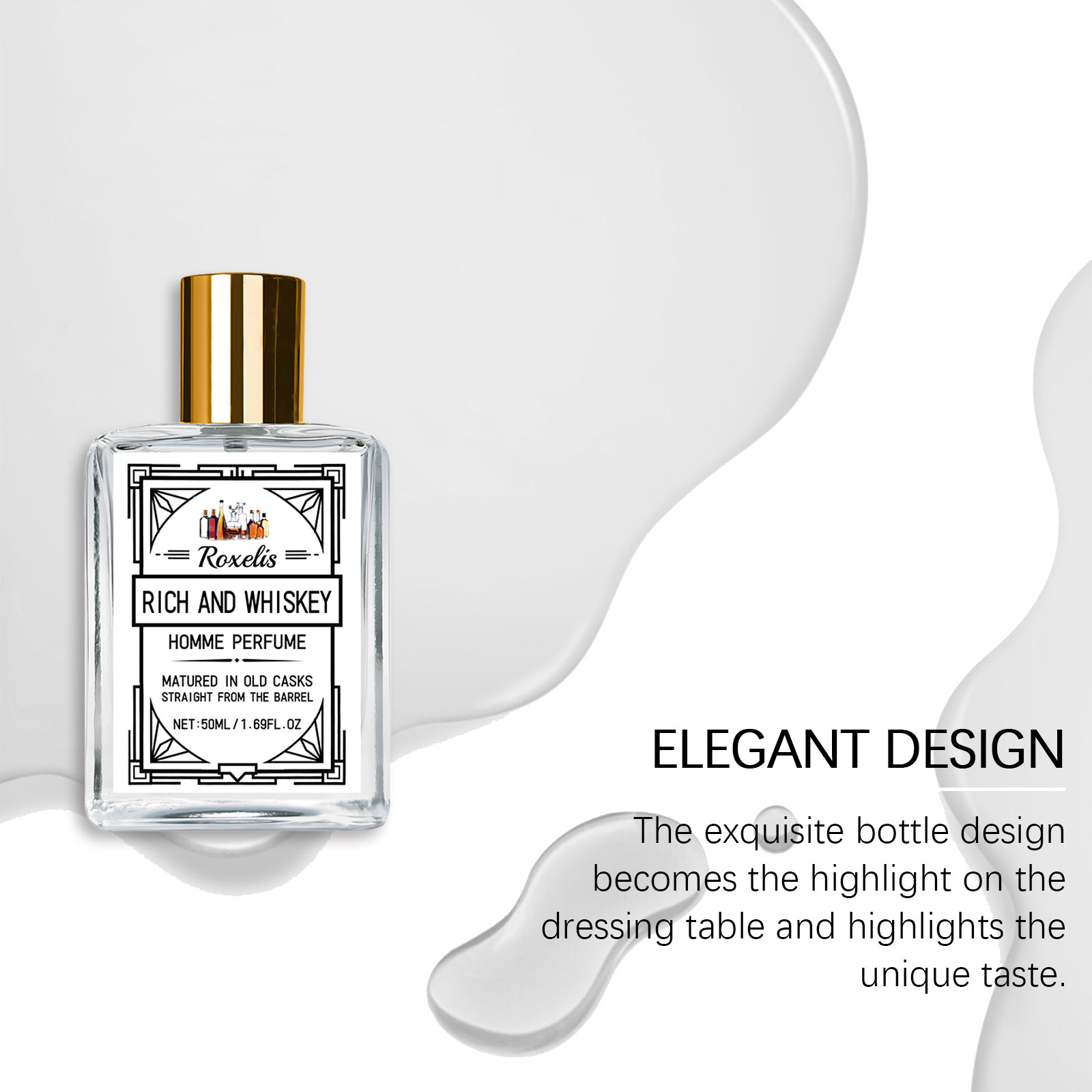 Roxelis 50ml Charm Whisky Men' - đánh giá và giá Pure Perfume Fragrance