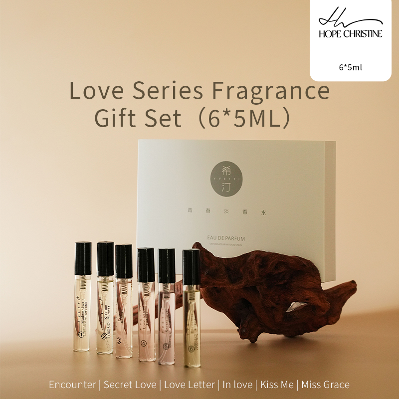 HOPE CHRISTINE Love 6pcs Mini  - đánh giá và giá Perfume Aqua Fragrance