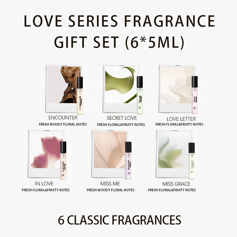 HOPE CHRISTINE Love 6pcs Mini  - đánh giá và giá Perfume Aqua Fragrance