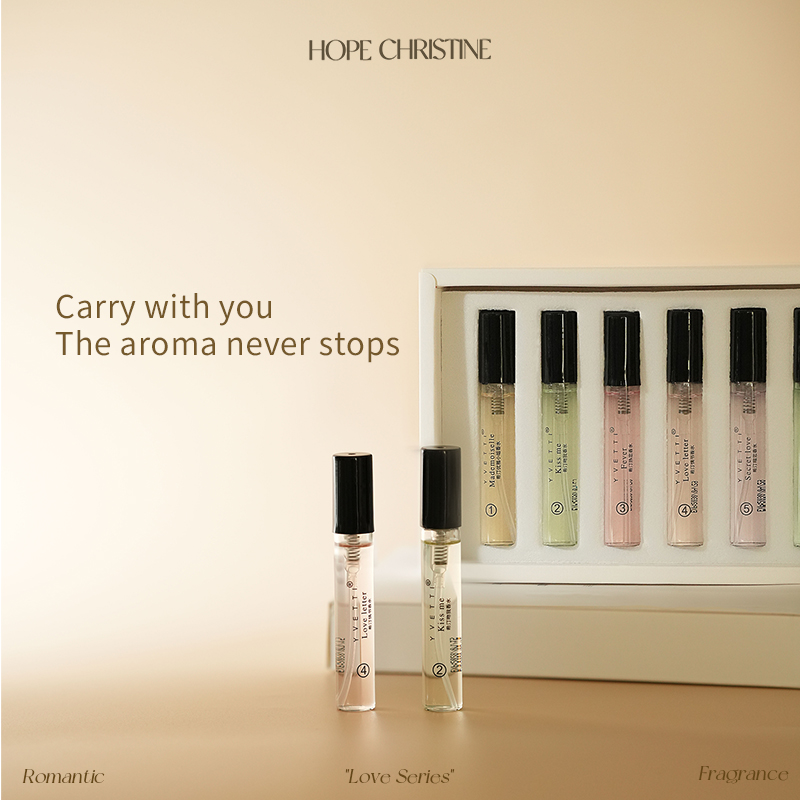HOPE CHRISTINE Love 6pcs Mini  - đánh giá và giá Perfume Aqua Fragrance