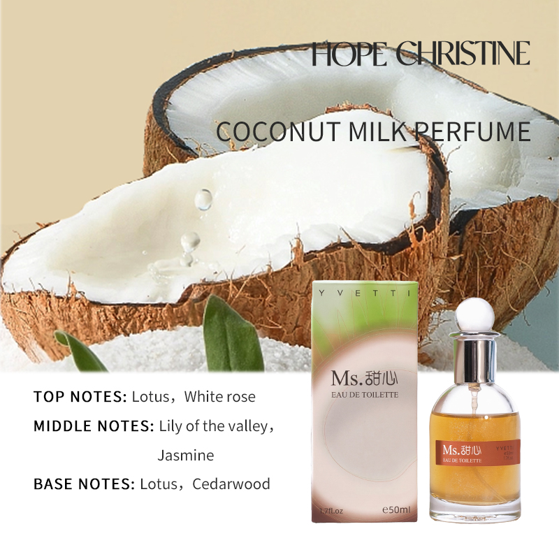 HOPE CHRISTINE Coconut Milk Pe - đánh giá và giá Perfume Aqua Fragrance