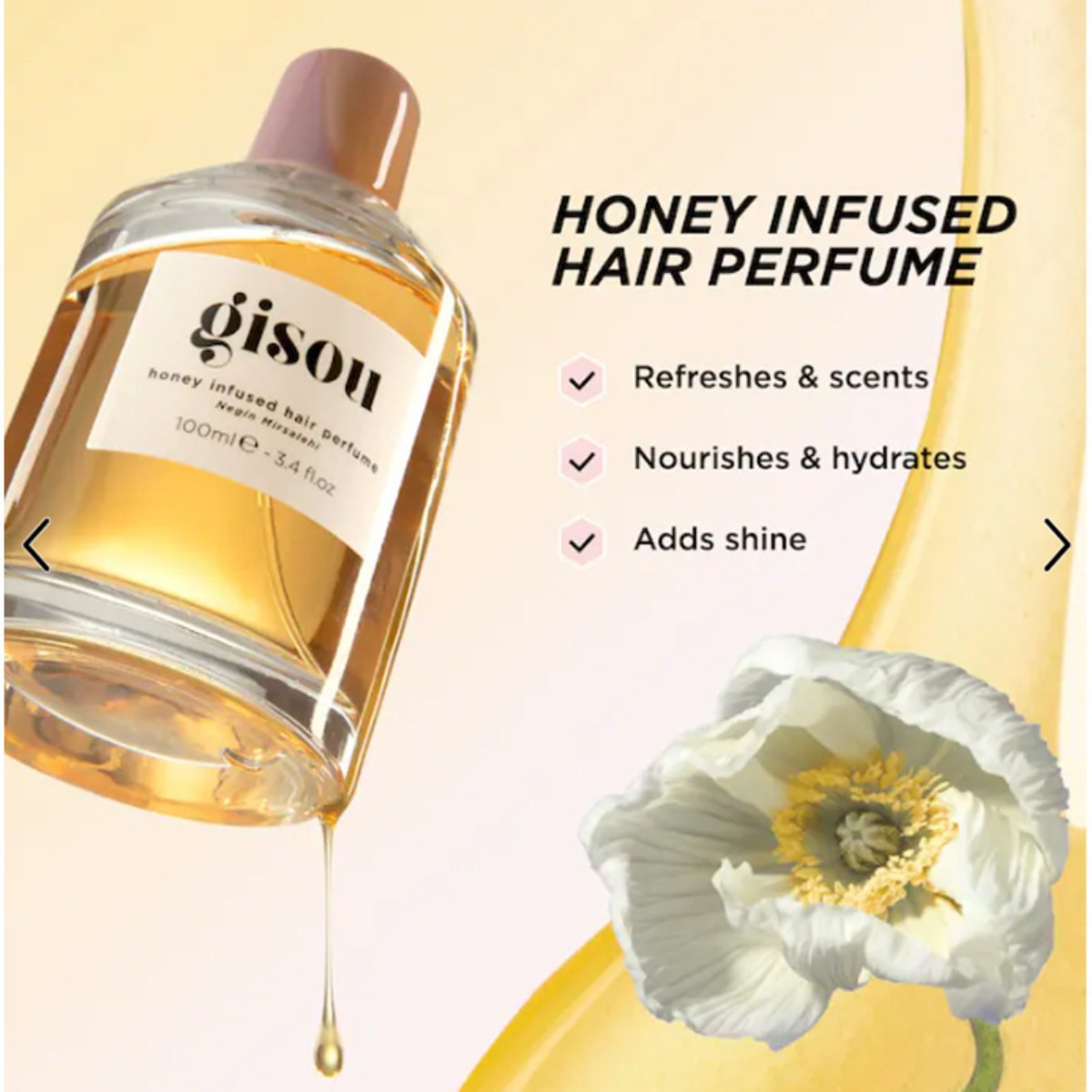 Mini Honey Hair Care Perfume L - đánh giá và giá Fragrance Perfume For Hair