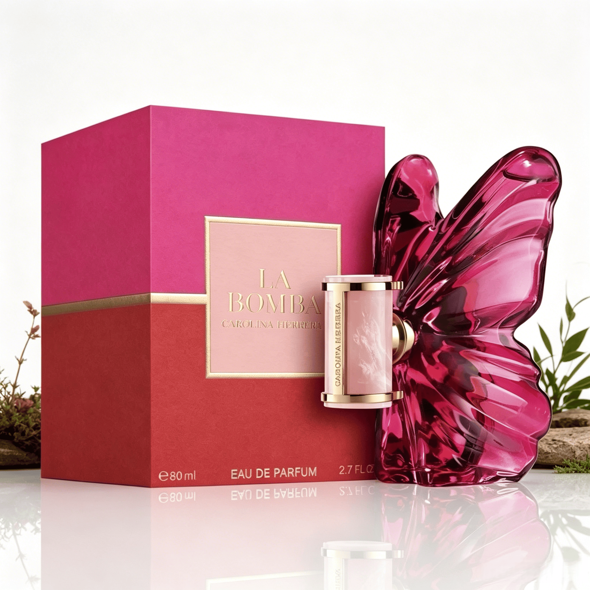 Carolina Herrera La Bomba Wome - đánh giá và giá Perfume La Fragrance