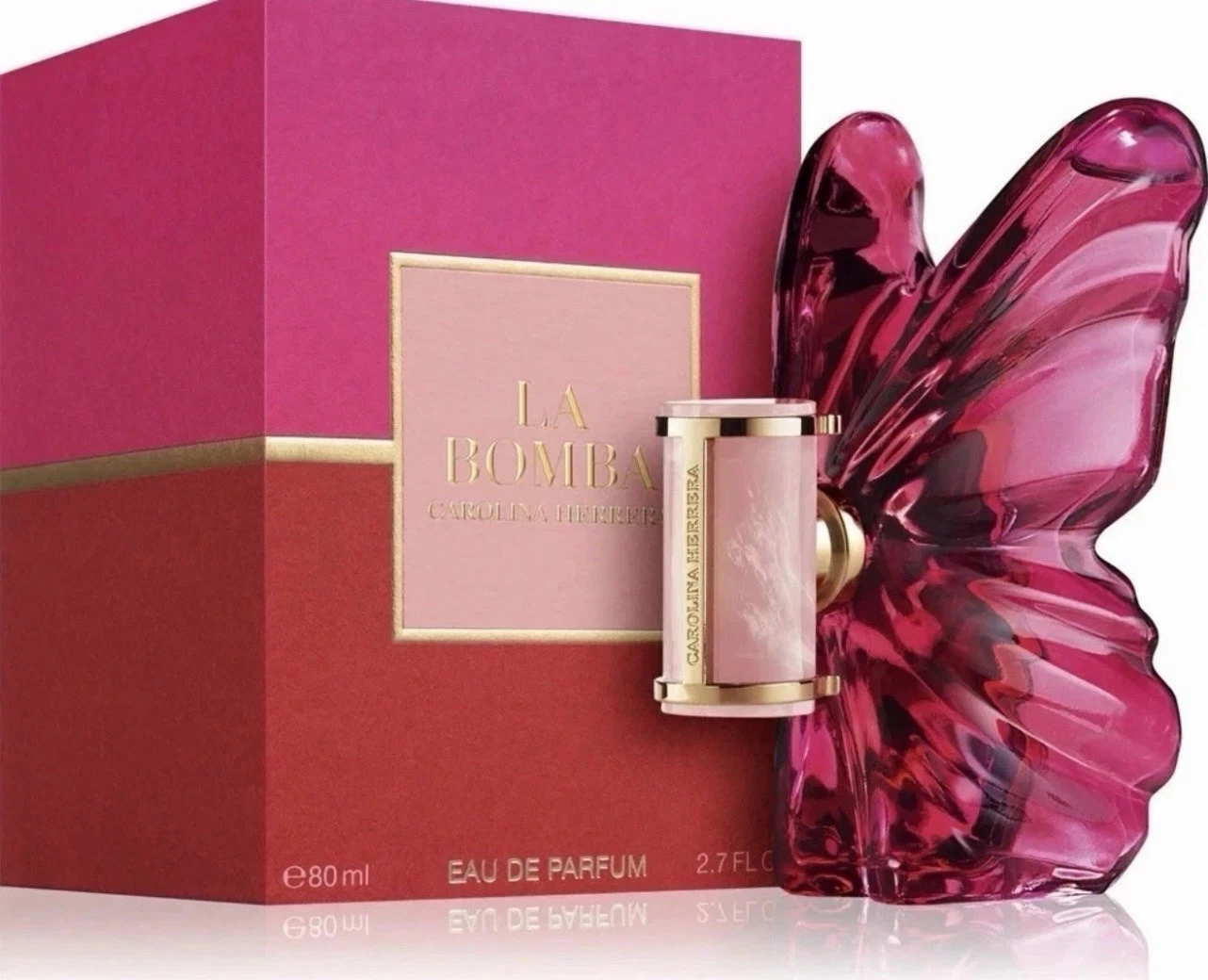 Carolina Herrera La Bomba Wome - đánh giá và giá Perfume La Fragrance