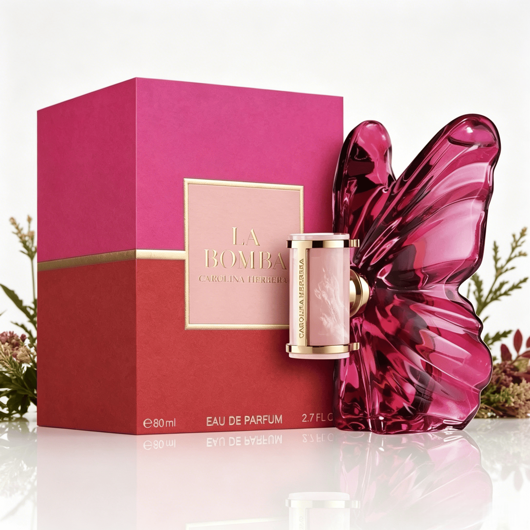 Carolina Herrera La Bomba Wome - đánh giá và giá Perfume La Fragrance