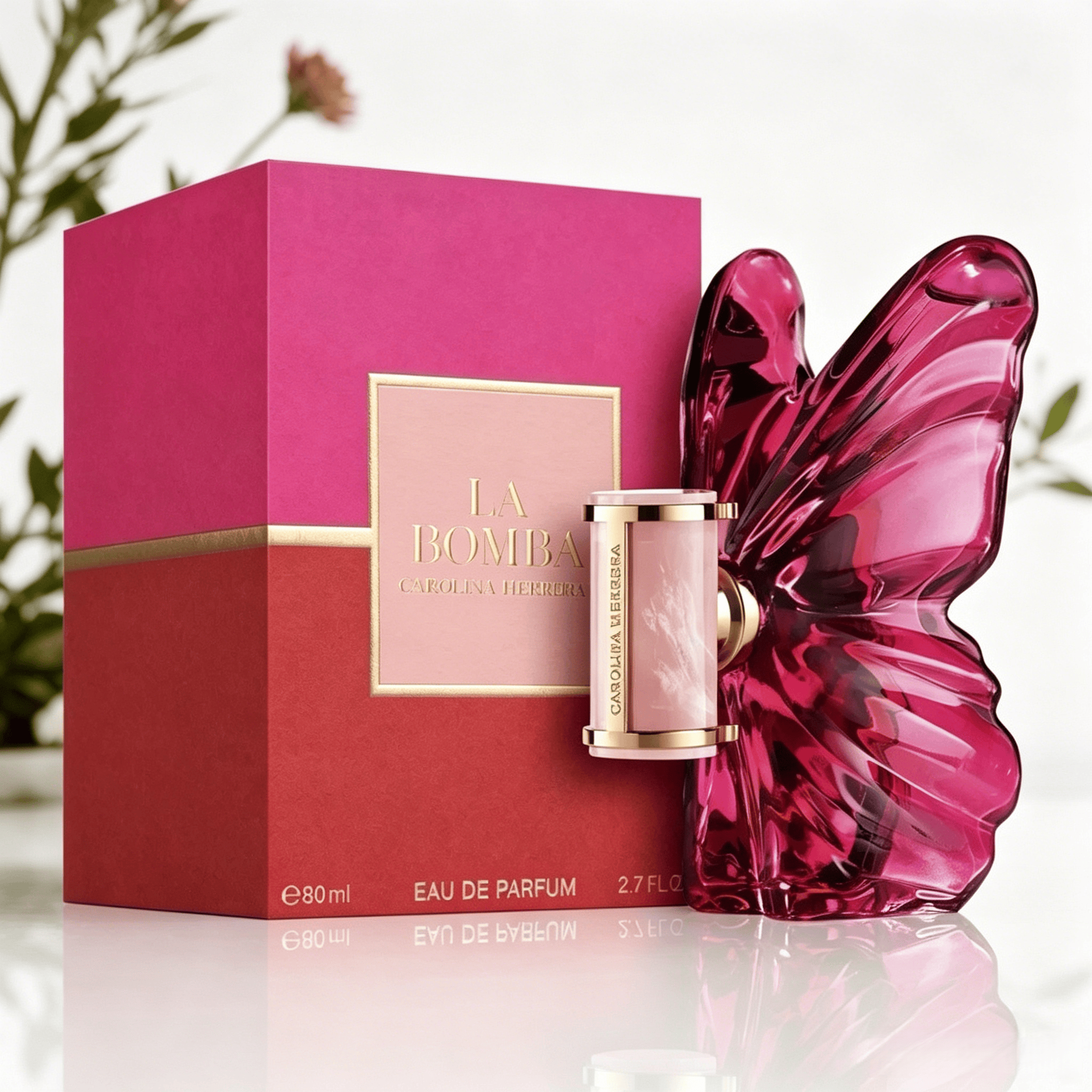 Carolina Herrera La Bomba Wome - đánh giá và giá Perfume La Fragrance