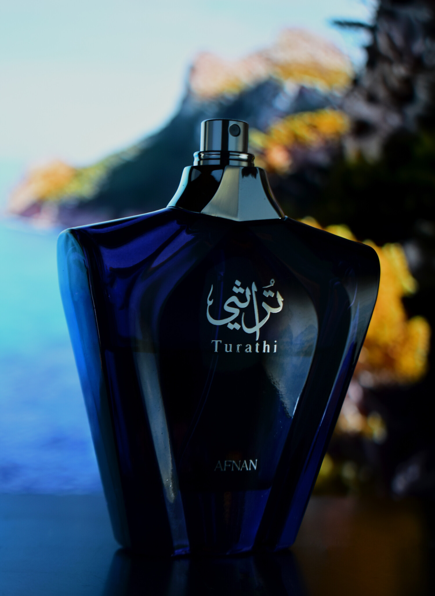 Afnan Turathi Eau De Parfum 10 - đánh giá và giá Perfume Aqua Fragrance