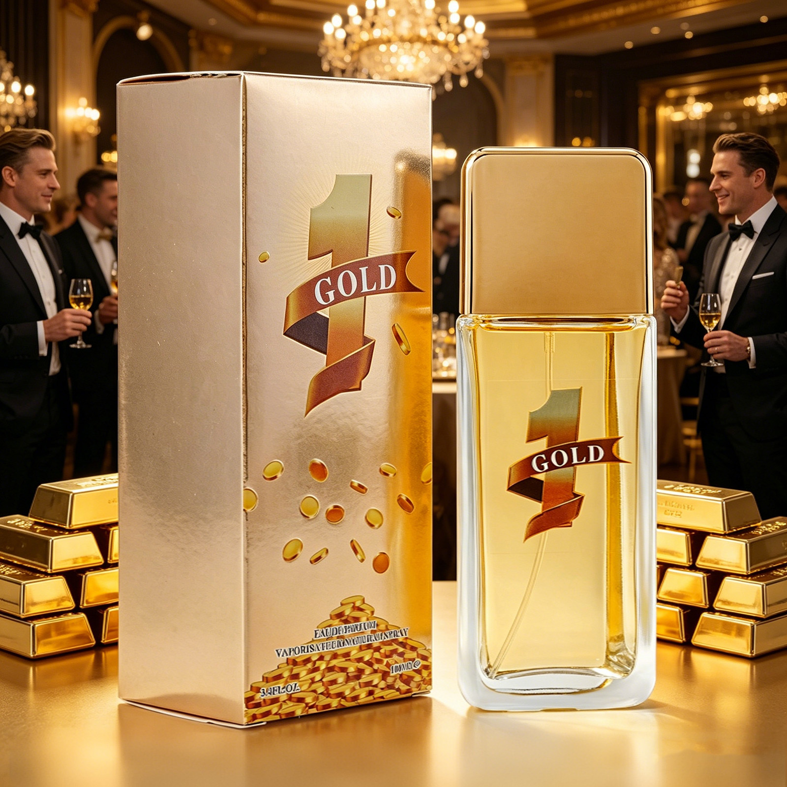 1 GOLD 100ml Men's Perfume EDP - đánh giá và giá Fragrance Cologne And Perfume
